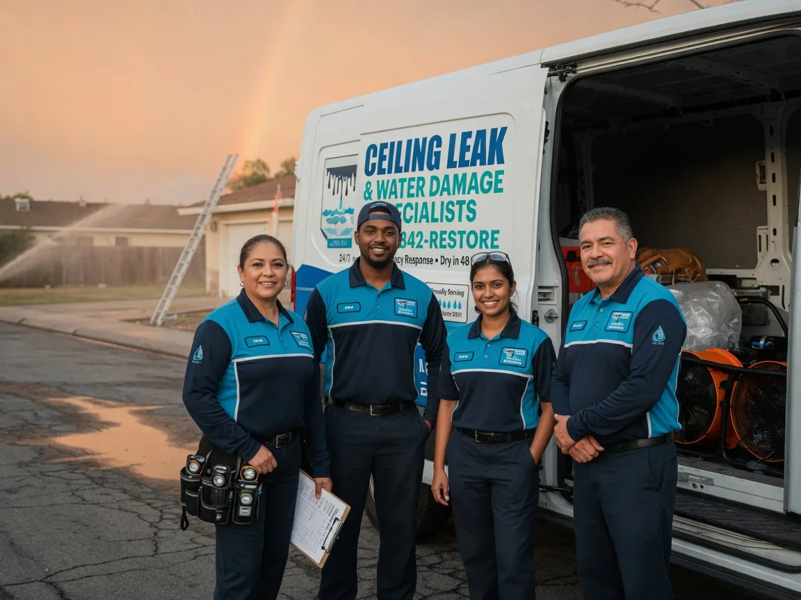 Ceiling Leak Cleanup company in Norwalk, WI