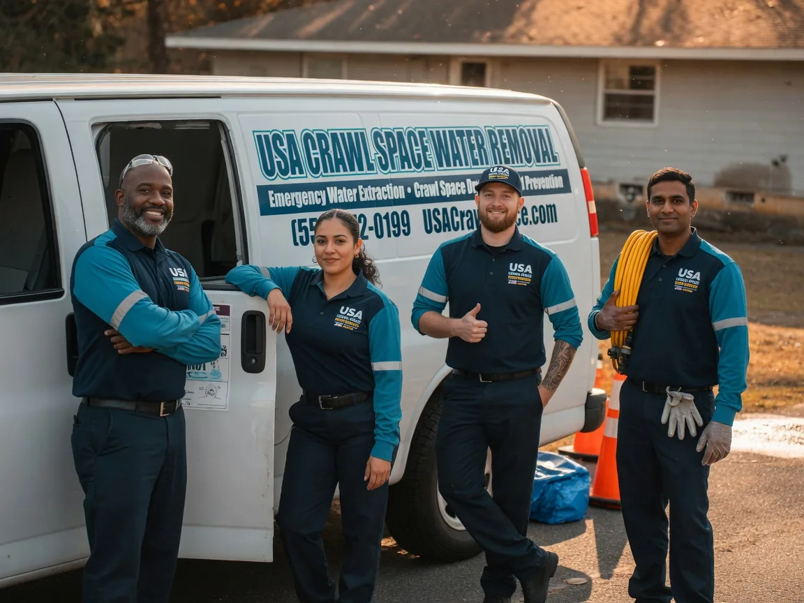 Crawl Space Water Removal company in Norwalk, WI