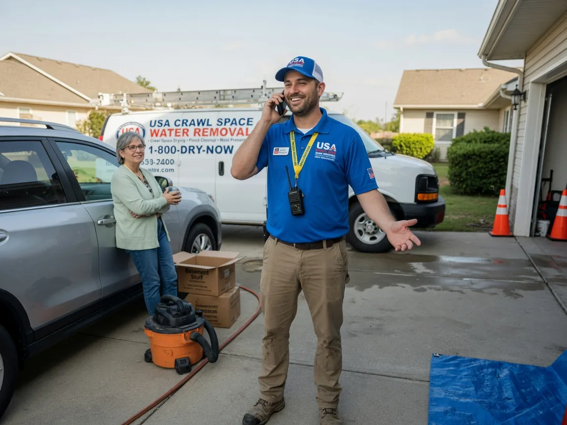 Crawl Space Water Removal Norwalk, WI FAQs